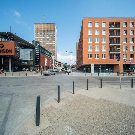 شقة Venti Gdansk Rajska المظهر الخارجي الصورة