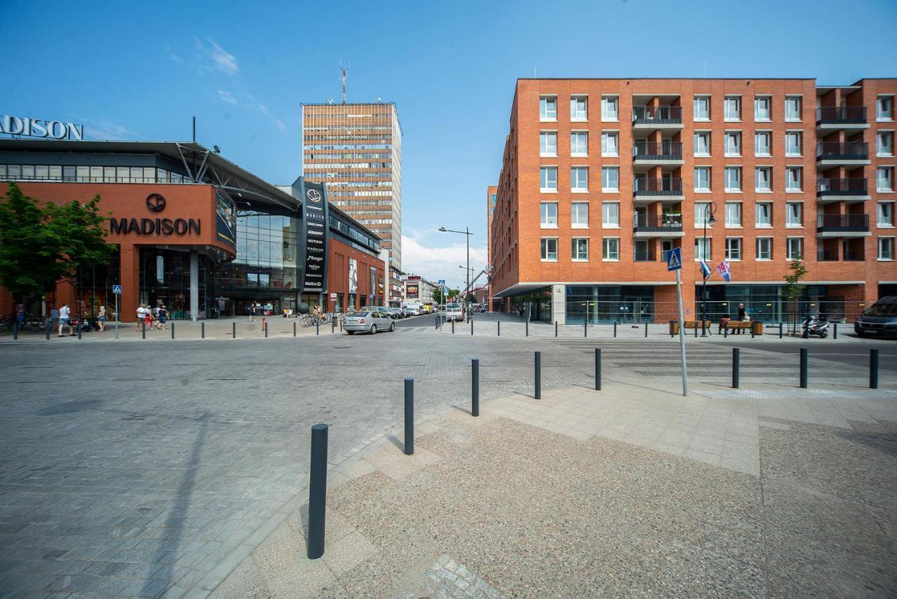 شقة Venti Gdansk Rajska المظهر الخارجي الصورة